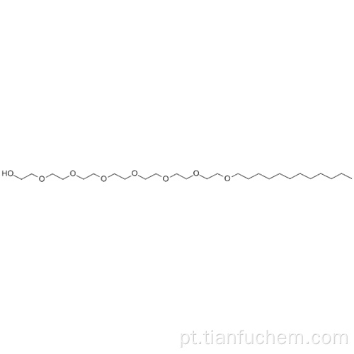 Dodecylheptaglycol CAS 3055-97-8